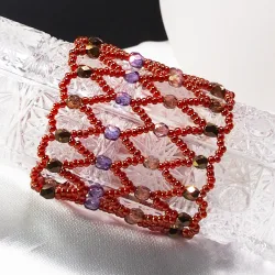 Bracelet M - Dentelle Lycoris - Bracelet M